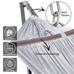 Tranquillo Portable Double Hammock with Stand