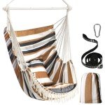 Chihee Hanging Hammock Chair with Cushions