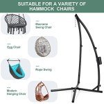 Eusuncaly Heavy Duty Hanging Hammock Chair Stand