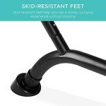 Red Outdoor Hammock Bed with Stand and Pillow