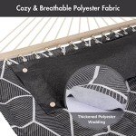 ANOW Double Hammock with Stand for Outdoors