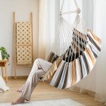 Chihee Hanging Hammock Chair with Cushions
