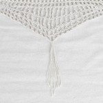 Vivere Natural Solid Pine Wood Hammock Set