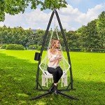 Eusuncaly Heavy Duty Hanging Hammock Chair Stand