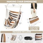 Chihee Hanging Hammock Chair with Cushions
