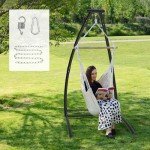 C-Type Heavy Steel Hammock Chair Stand