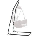Adjustable Steel Hammock Chair Stand for Outdoors