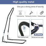 Adjustable Steel Hammock Chair Stand for Outdoors