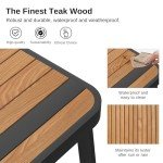 EAST OAK 7-Piece Outdoor Dining Set