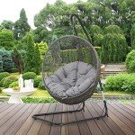 Adjustable Steel Hammock Chair Stand for Outdoors