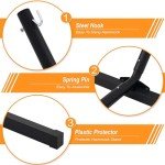 Double Outdoor Hammock with Steel Stand & Pad