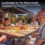 EAST OAK 7-Piece Outdoor Dining Set