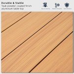 7-Piece Wicker Patio Dining Set with Cushions