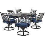 Hanover Montclair 7-Piece Outdoor Dining Set