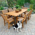 Sophia & William 9-Piece Rattan Dining Set