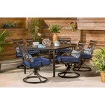 Hanover Montclair 7-Piece Outdoor Dining Set