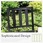 7-Piece Metal Outdoor Patio Dining Set with Umbrella