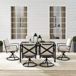 Kaplan 7-Piece Outdoor Dining Set with Cushions