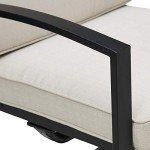 Kaplan 7-Piece Outdoor Dining Set with Cushions