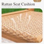 Sophia & William 9-Piece Rattan Dining Set