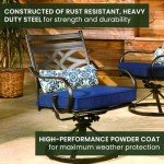 Hanover Montclair 7-Piece Outdoor Dining Set