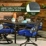 Hanover Montclair 7-Piece Outdoor Dining Set