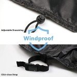 60-Inch Waterproof Patio Dining Table Cover