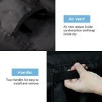 60-Inch Waterproof Patio Dining Table Cover