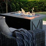 BALI OUTDOORS 42" Propane Fire Pit Table