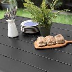 NUU GARDEN 6-Person Outdoor Dining Table