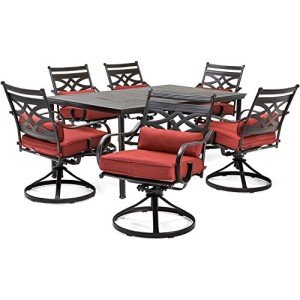 Hanover Montclair 7-Piece Outdoor Dining Set