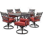 Hanover Montclair 7-Piece Outdoor Dining Set