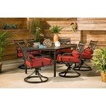 Hanover Montclair 7-Piece Outdoor Dining Set