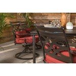 Hanover Montclair 7-Piece Outdoor Dining Set
