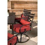 Hanover Montclair 7-Piece Outdoor Dining Set