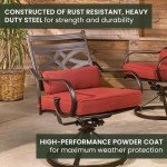 Hanover Montclair 7-Piece Outdoor Dining Set