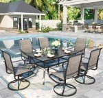 Sophia & William 7-Piece Outdoor Dining Set