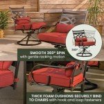 Hanover Montclair 7-Piece Outdoor Dining Set