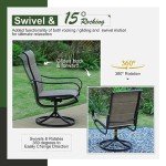 Sophia & William 7-Piece Outdoor Dining Set