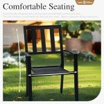 Sophia & William 9-Piece Outdoor Dining Set