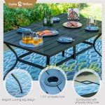 Sophia & William 7-Piece Outdoor Dining Set
