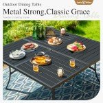 Sophia & William 9-Piece Outdoor Dining Set