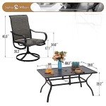 Sophia & William 7-Piece Outdoor Dining Set