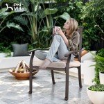 PHI VILLA 7-Piece Patio Dining Set for 6