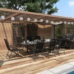 9-Piece Outdoor Patio Dining Set for 8