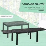 9-Piece Outdoor Patio Dining Set for 8