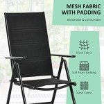 9-Piece Outdoor Patio Dining Set for 8