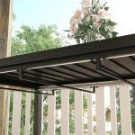 Expandable Metal Outdoor Dining Table for 8
