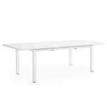 Expandable Aluminum Outdoor Dining Table for 6-8