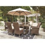 Beachcroft Outdoor Wicker Dining Chair Set - 2 Pack